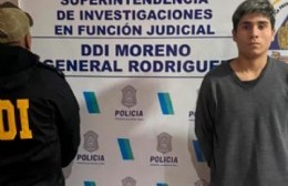 Moreno: detuvieron a "Jave", acusado de matar a un amigo de la infancia