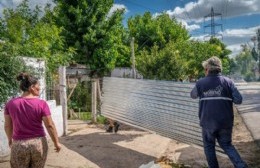 Se construirán 30 casas de emergencia por el temporal