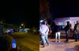 Chascomús: un allanamiento derivó en disturbios con heridos y destrozos