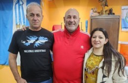 En Buenos Aires, Santiago Cúneo oficializó candidatos entre gremios, el espectáculo y un veterano de guerra