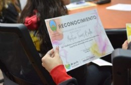 Reconocieron a los jovenes deportistas de General Rodríguez