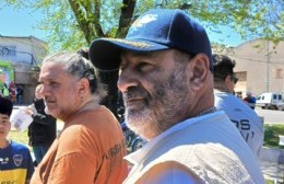 La campaña de Santiago Cúneo llega a Monte Chingolo: recorrida por la feria local