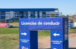 Pilar: se podrá renovar la licencia de conducir en el kilómetro 46