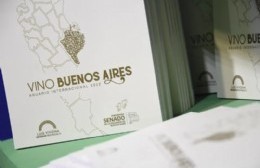 Orgullo provincial por la presencia de "Vino Buenos Aires" en los Gourmand Awards