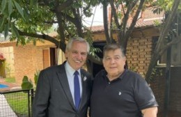 Ishii recibió al presidente Fernández en José C. Paz