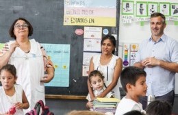 En Pilar arrancaron las clases: se inauguraron nuevas aulas