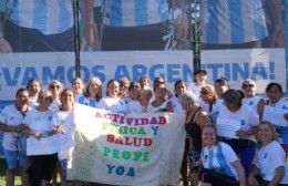 Merlo: culminaron las clases de Fitness de la comuna