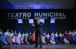 José C. Paz: se realizó el festejo del 25 de mayo en el Teatro Municipal