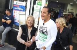 El candidato a legislador porteño, el farmacéutico Marcelo Peretta.