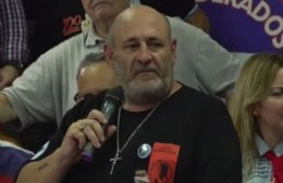 Santiago Cúneo llamó a una "revolución social desde el Congreso" ante una multitud en Varela