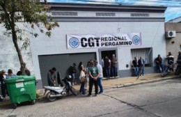 En Pergamino, la CGT marca distancia del peronismo local
