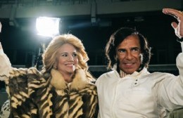 Insólita protección energética en el rodaje de la serie sobre Menem