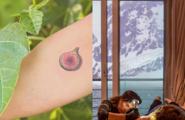 Del diseño industrial al tatuaje itinerante: Inbar, la artista que recorre el mundo marcando historias en la piel