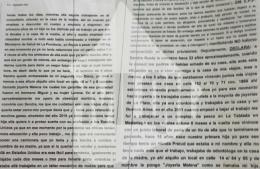 La Plata tramita una denuncia por presunto despojo de bienes y control económico