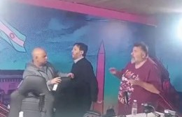 Mario Casalongue sufrió un escándalo en su programa tras una "broma" de Fabio Fernández