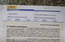 Preocupación en Moreno: crecen las denuncias al Cuartel de Bomberos y Mariel Fernández simplemente espera que "no la molesten"