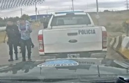Feroz persecución en San Miguel a ladrones tras una salidera