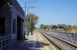 Merlo: se realizó la puesta en valor de la Estación de Mariano Acosta