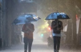 General Rodríguez con posibles lluvias y caída de granizo