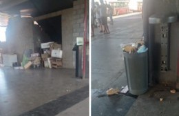 Moreno sucio 2.0: la estación de transbordo, un lugar para no transitar