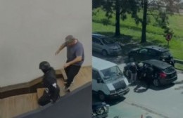 VIDEO | Robo comando con falsos policías en el Polo Empresarial de Moreno