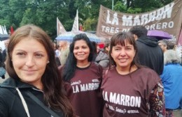 Erica Seitler: "No tenemos que agradecer porque nos entregan un aceite pedorro" en las escuelas de Moreno