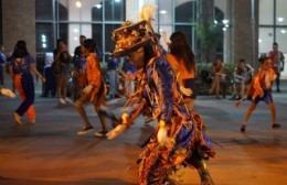 Arrancó el carnaval en Merlo