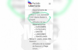 Brenda Huenchullanca de Chubut bajo cuestionamiento por su doble rol partidario y público