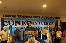 Santiago Cúneo cerró su campaña en La Plata con un discurso cargado de críticas y promesas de reforma económica