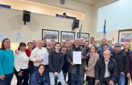 Imagen de la sesión llevada a cabo en el Concejo Deliberante de Berazategui.