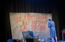 Merlo: se presentó la obra "Scalabrini Ortíz" en el teatro