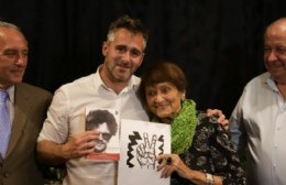 Pilar: Achával recibió el premio Taty Almeida por su gestión