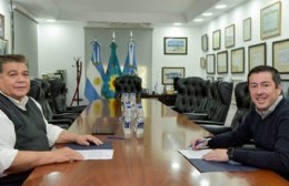 Crecimiento en José C. Paz: Nardini se reunió con Ishii y recorrió obras de pavimento