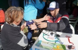 La Subsecretaría de Atención Primaria de Merlo comenzó un nuevo operativo de vacunación, enlazado con la posibilidad de hacer trámites de ANSES de Libertad.