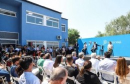 En Pilar se inauguró la Escuela Secundaria número 31