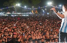 Merlo: Una multitud presente en la Feria del Encuentro Cultural