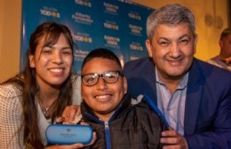 El ex candidato del Frente de Todos (FdT) y ahora dirigente de La Libertad Avanza (LLA), Ramón "El Nene" Vera.