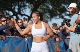 La deportista paceña Linda Machuca obtuvo Medalla de Plata en el Mundial de Lucha Olímpica
