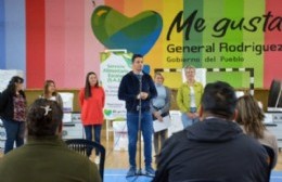General Rodríguez: entregaron electrodomésticos para los comedores escolares