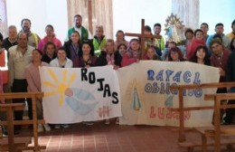 Inició la peregrinación diocesana a Luján