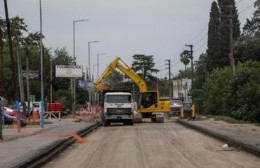 Pilar: avanzan las obras en la Ruta 26