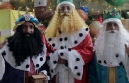 Los Reyes Magos llegan a Pilar