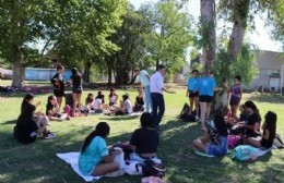 Comenzó la Colonia de Verano en San Miguel