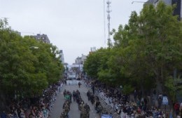 San Miguel: se realizó el desfile por el Día de la Independencia