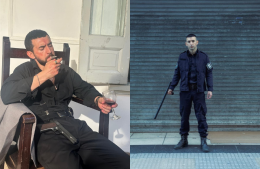 Actuar, viajar y vivir del arte: las metas que impulsan el presente de Ángel Lugo