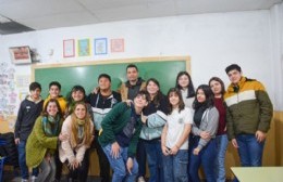 Vacaciones en General Rodríguez: los estudiantes cerraron su ciclo lectivo con un desayuno con el intendente