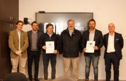 El municipio de San Miguel se unió a otras 20 comunas del país que usan "Ojos en Alerta" para prevenir delitos