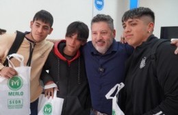 Merlo: estudiantes de sexto año recorrieron el Campus de la Uno