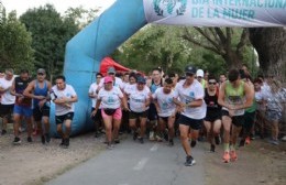 Se realizó una maratón por el Día de la Mujer en Pilar