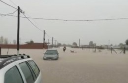 Zárate: cierre total del puente a Entre Ríos por las inundaciones